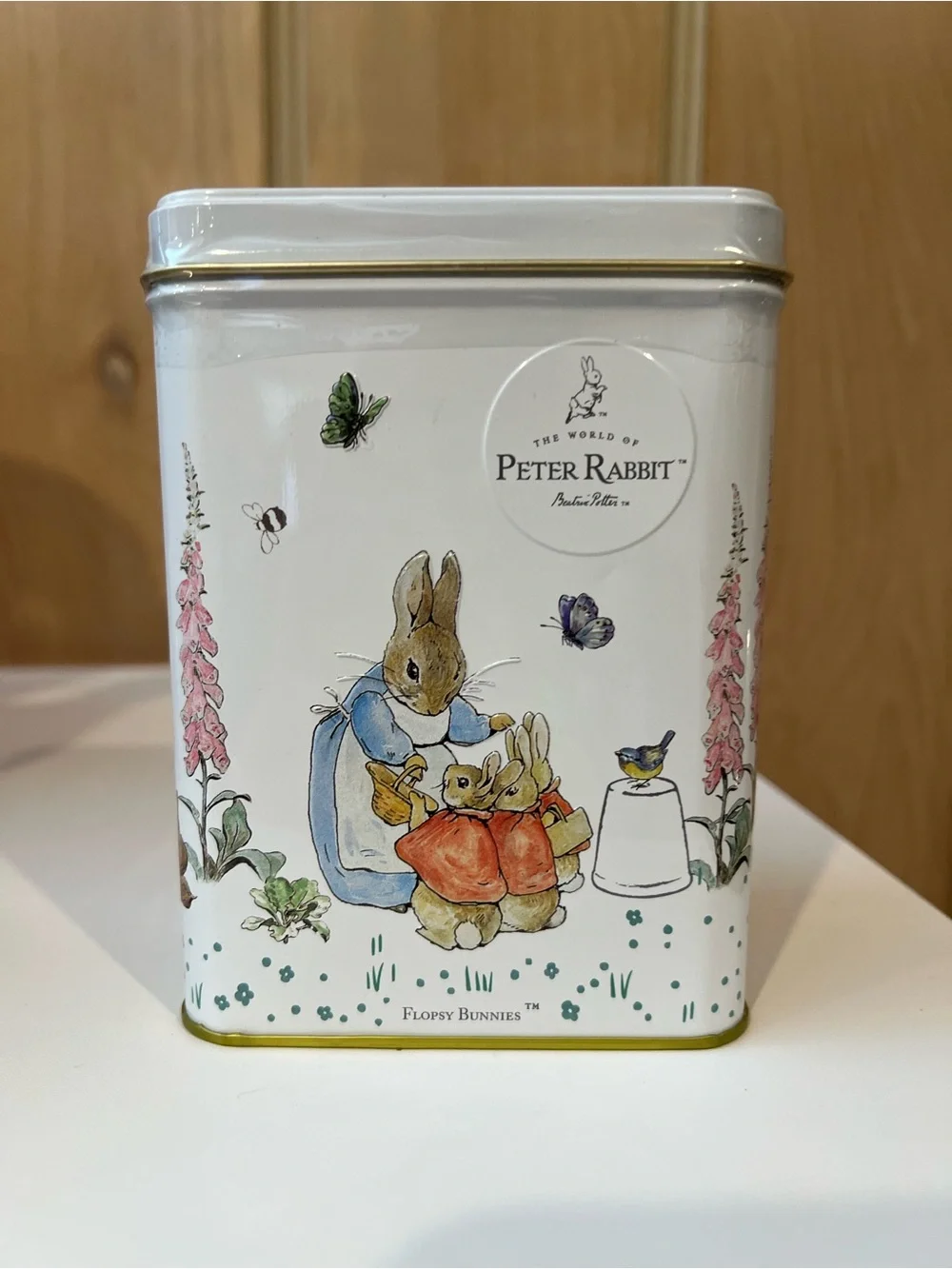 Peter Rabbit English Afternoon Tea Tin - 40 tea bags
